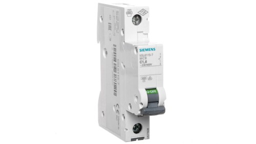 Wyłącznik nadprądowy 1P C 1,6A 6kA AC SENTRON 5SL6115-7