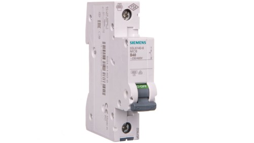 Wyłącznik nadprądowy 1P B 40A 6kA AC SENTRON 5SL6140-6