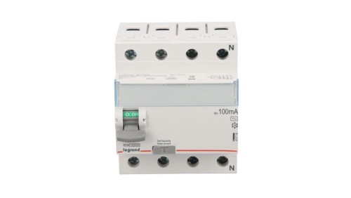 Wyłącznik różnicowoprądowy 4P 40A 0,1A typ AC P304 TX3 411718