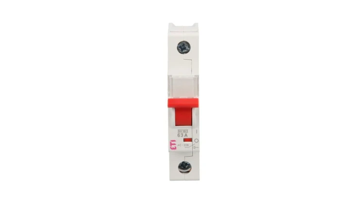 Rozłącznik modułowy 63A 1P 230/400V SV 163 002423114