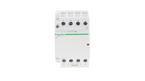 Stycznik modułowy 63A 4NC 220-240V AC iCT A9C20867