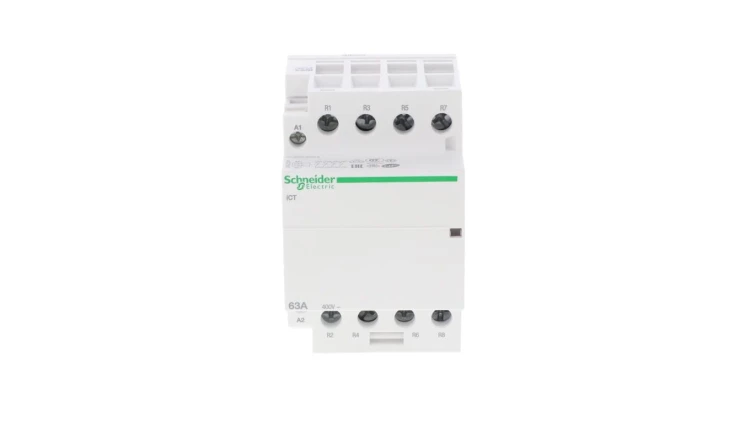 Stycznik modułowy 63A 4NC 220-240V AC iCT A9C20867
