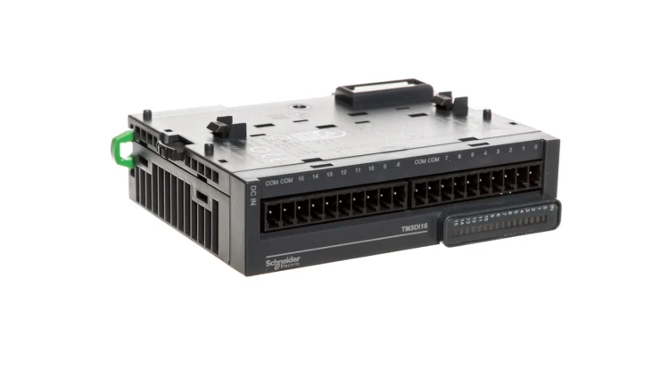 Moduł 16-wejść 24V DC Modicon TM3 TM3DI16