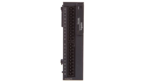 Moduł 4-wejścia 2-wyjścia analogowe Modicon TM3-4I/2O TM3AM6