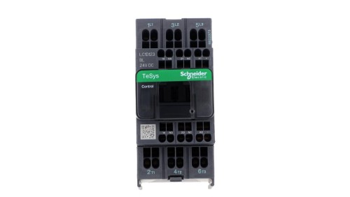 TeSys Deca Stycznik mocy 12A AC-3 1R + 1Z 24V DC LC1D123BL
