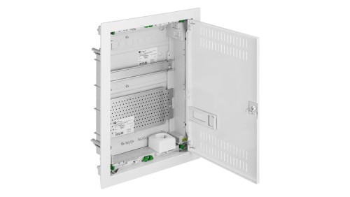 Rozdzielnica modułowa MSF RP 2x12 podtynkowa multimedialna IK05 IP30 2012-00