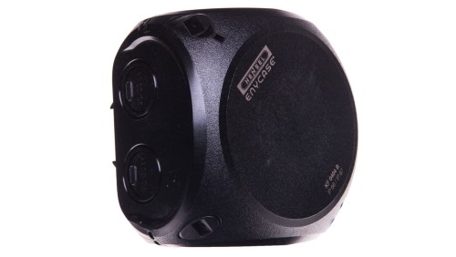 Puszka n/t 104x104x70mm 5P 4 mm2 IP66/67 czarna KF 0404 B 62000050