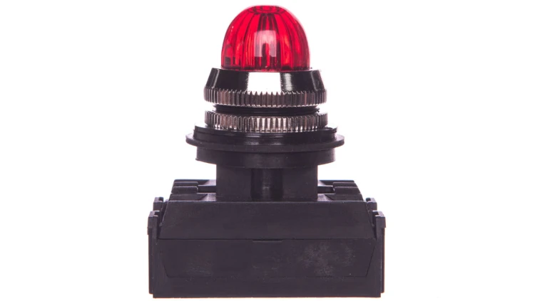 Lampka sygnalizacyjna 22mm czerwona L22GD 24-230V AC/DC W0-LDU1-L22GD C
