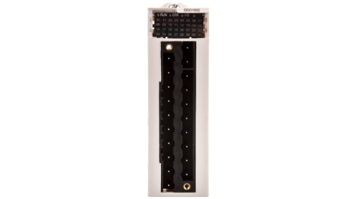 Moduł wyjść cyfrowych M340 16 wyjść 24V DC 0,5A BMXDDO1602