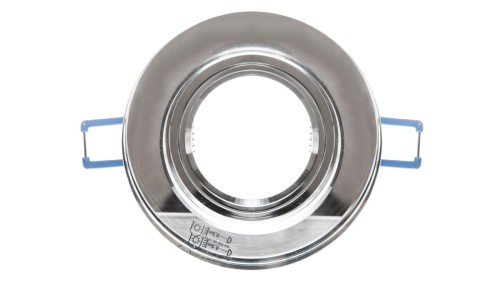 Oprawa punktowa 1xLED Gx5,3 kl.III 12V IP20 MORTA B CT-DSO50-SR srebrna 22117