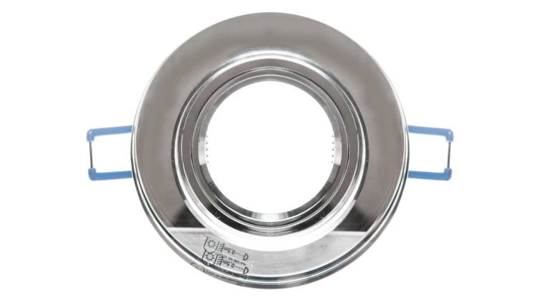 Oprawa punktowa 1xLED Gx5,3 kl.III 12V IP20 MORTA B CT-DSO50-SR srebrna 22117