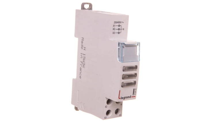 Lampka modułowa 3-fazowa biała LED 230/400V L433 412932