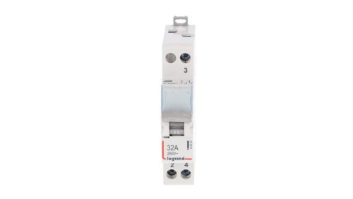 Przełącznik modułowy zasilania I-II 32A 1P 412900