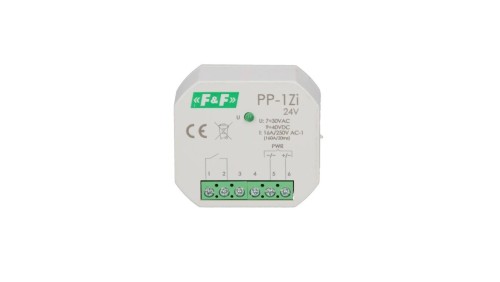 Przekaźnik elektromagnetyczny 1Z 16A 7-30V AC/9-40V DC (160A/20ms) PP-1Zi-24V