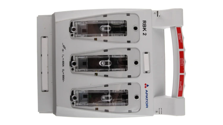 Rozłącznik izolacyjny bezpiecznikowy 400A RBK 2 pro /zaciski mostkowe 50-185mm2/ 63-811685-011