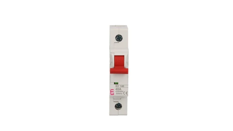 Rozłącznik modułowy 40A 1P 230/400V SV 140 002423123