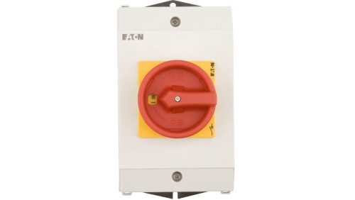 Łącznik krzywkowy 0-1 3P 32A 1Z 1R w obudowie P1-32/I2/SVB/HI11 207318