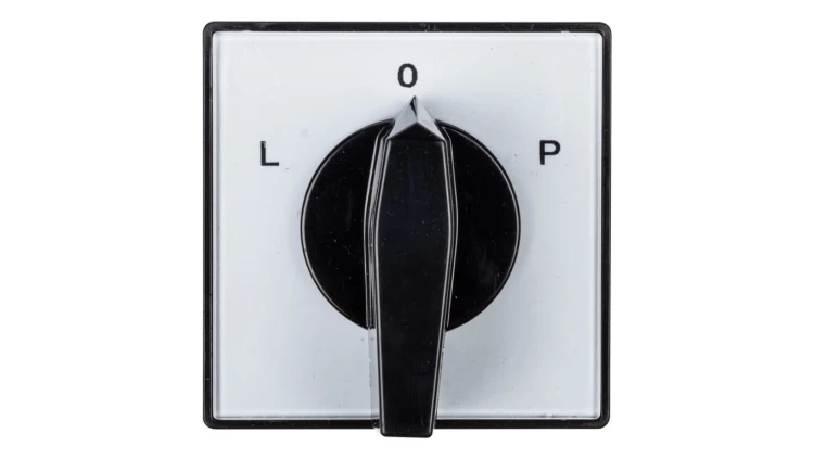 Łącznik krzywkowy L-0-P 3P 16A do wbudowania 4G16-11-U R114 63-840307-021