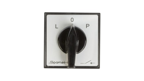 Łącznik krzywkowy L-0-P 3P 25A do wbudowania ŁK25R-3.8368P03