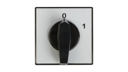 Łącznik krzywkowy 0-1 3P 63A do wbudowania 4G63-10-U R214 63-840304-051