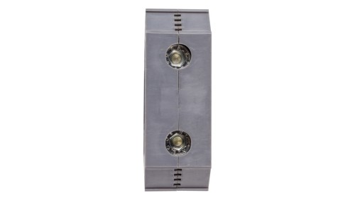 Złączka szynowa 2-przewodowa 95mm2 szara EURO 43426