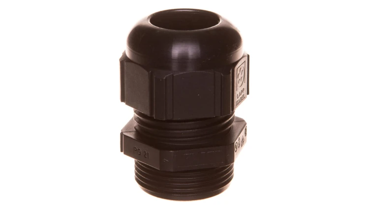 Dławnica kablowa poliamidowa PG21 IP68 SKINTOP ST PG 21 czarny 53015250