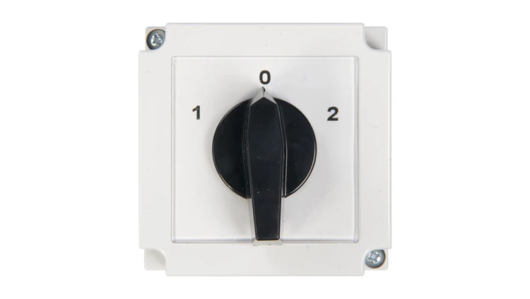 Łącznik krzywkowy 1-0-2 3P 16A w obudowie 4G16-53-PK R114 63-840345-021