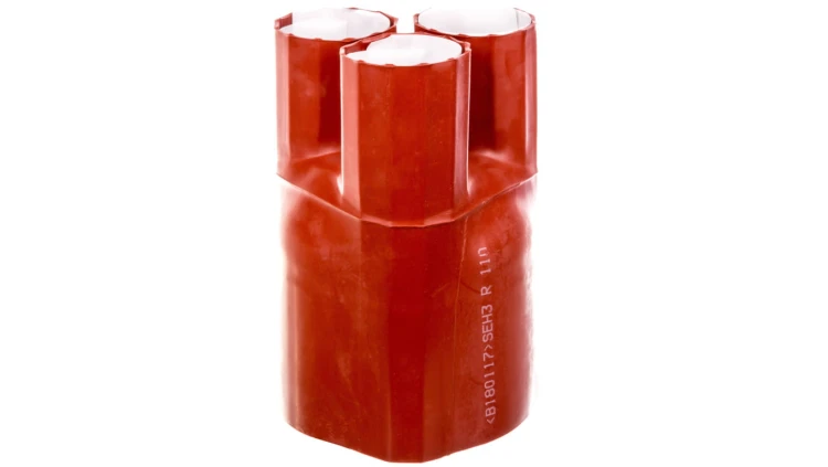 Palczatka termokurczliwa, SEH3-R-110 (125-45) (czerwona), 427040