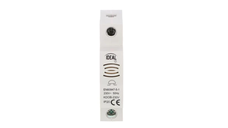 Dzwonek modułowy 230V AC KDOB-230V 23261