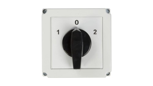 Łącznik krzywkowy 1-0-2 3P 40A w obudowie 4G40-53-PK R214 63-840345-041
