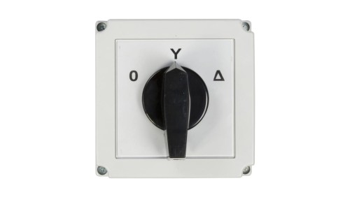 Łącznik krzywkowy gwiazda-trójkąt 3P 63A w obudowie 4G63-12-PK R214 63-840591-051