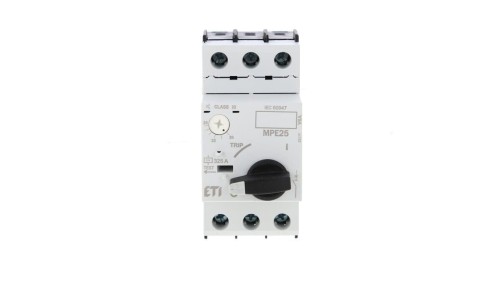 Wylacznik silnikowy 3P 12,5kW 20-25A MPE25-25 004648013