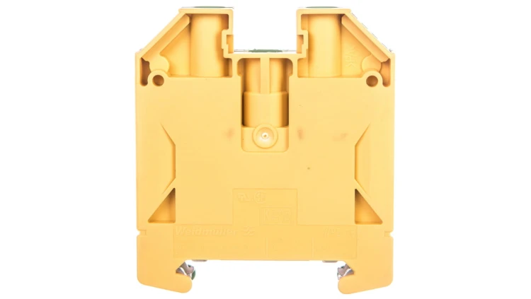 Złączka szynowa ochronna PE 16mm2 żółto-zielona WPE 16 1010400000