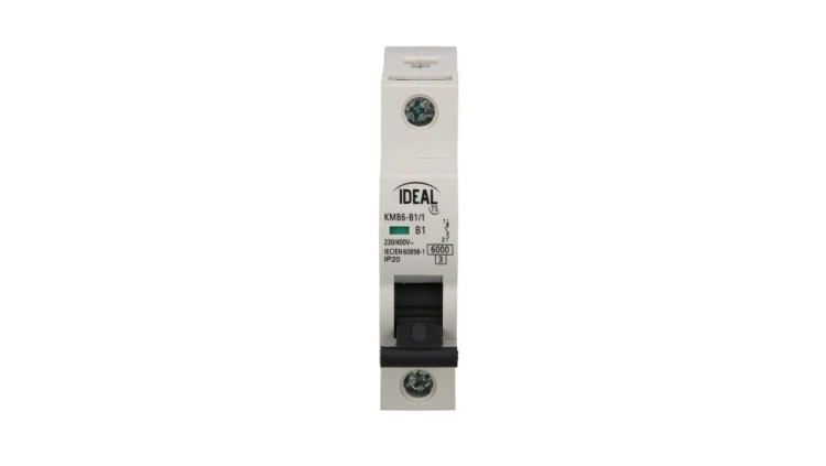 Wyłącznik nadprądowy 1P B 1A 6kA AC KMB6-B1/1 VDE 23175