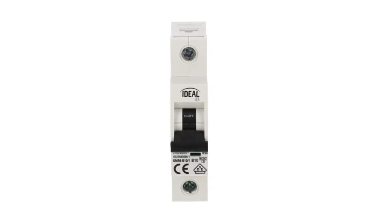 Wyłącznik nadprądowy 1P B 10A 6kA AC KMB6-B10/1 VDE 23141