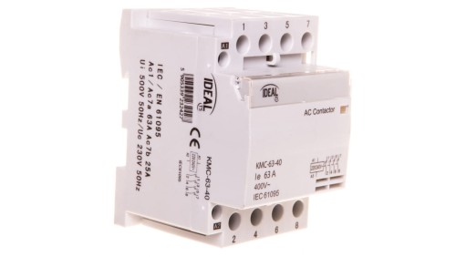Stycznik modułowy 63A 4Z 0R 230V AC KMC-63-40 23242