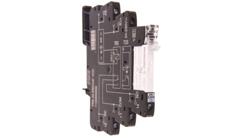 Przekaźnik przemysłowy 1P 6A 24-230V AC/DC TRS 24-230VUC 1CO 1122850000