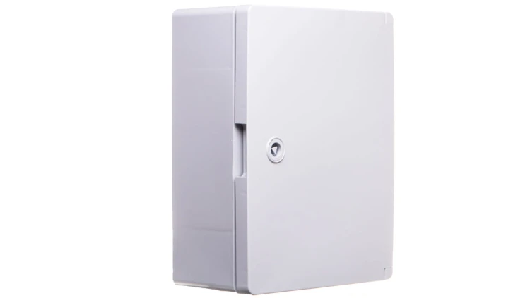 Obudowa SWD 330x250x130mm IP65 wersja UV z płytą montażową ICWM-253313-S