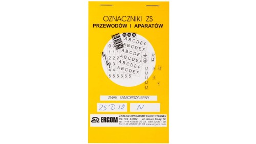 Znaki samoprzylepne ZS D12/N E04ZP-02030401200