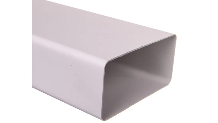 Kanał płaski PCV 122x60mm biały 4005 /0,5m/