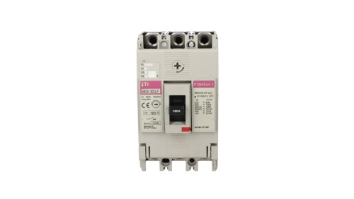 Wyłącznik kompaktowy 3P 160A 16kA /bez regulacji/ EB2S 160/3LF 004671811