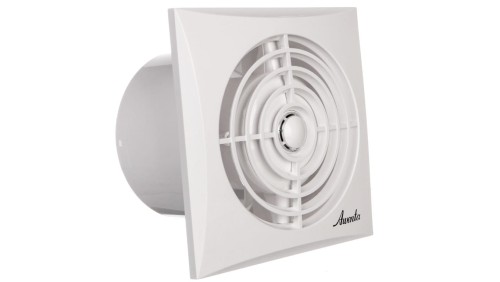Wentylator wyciągowy fi 100 8W 102m3/h 230V IPX4 biały wył. czasowy SILENCE WZ100T