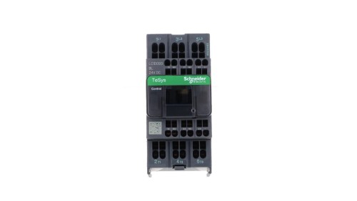 TeSys Deca Stycznik mocy 9A 3P 24V DC 1Z 1R LC1D093BL