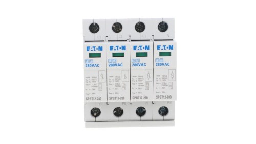 Ogranicznik przepięć Typ T1+T2 4P 12,5kA SPBT12-280/4 158331