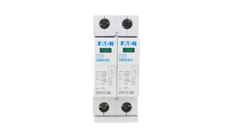 Ogranicznik przepięć Typ T1+T2 2P 12,5kA SPBT12-280/2 158309