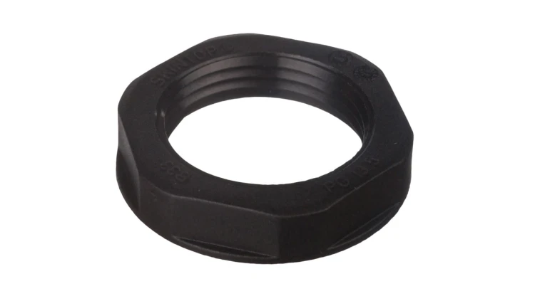 Nakrętka poliamidowa PG13,5 SKINTOP GMP-GL 13,5 czarna 53019230