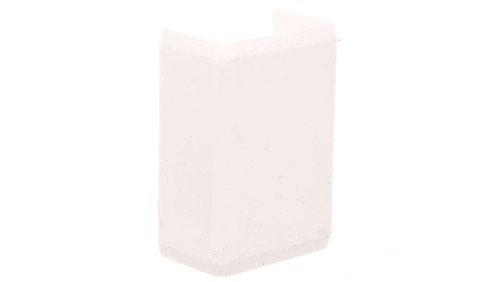 Pokrywa łącząca LHD 25x15mm biała 8692