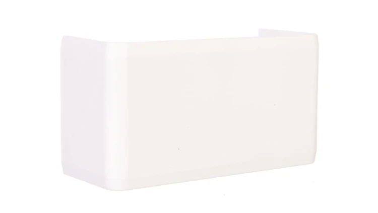 Pokrywa łącząca EKD 100x40mm biała 8512