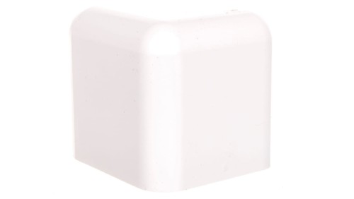 Pokrywa końcowa EKE 60x60mm biała 8541