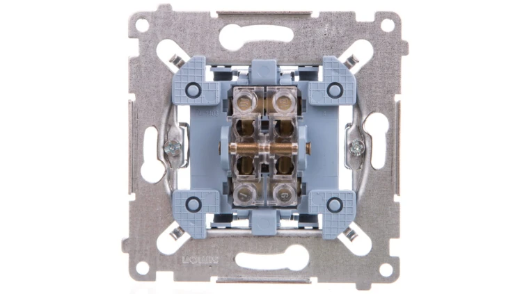 Simon 54 Łącznik świecznikowy mechanizm 10AX 250V, szybkozłącza, SW5M